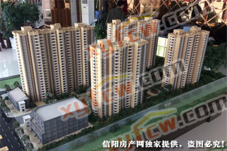 羊山森林公园旁，幸福人家对面精装三房电梯，单价6000
