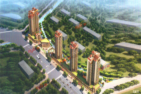 明城园小区南组团3室2厅1卫90㎡